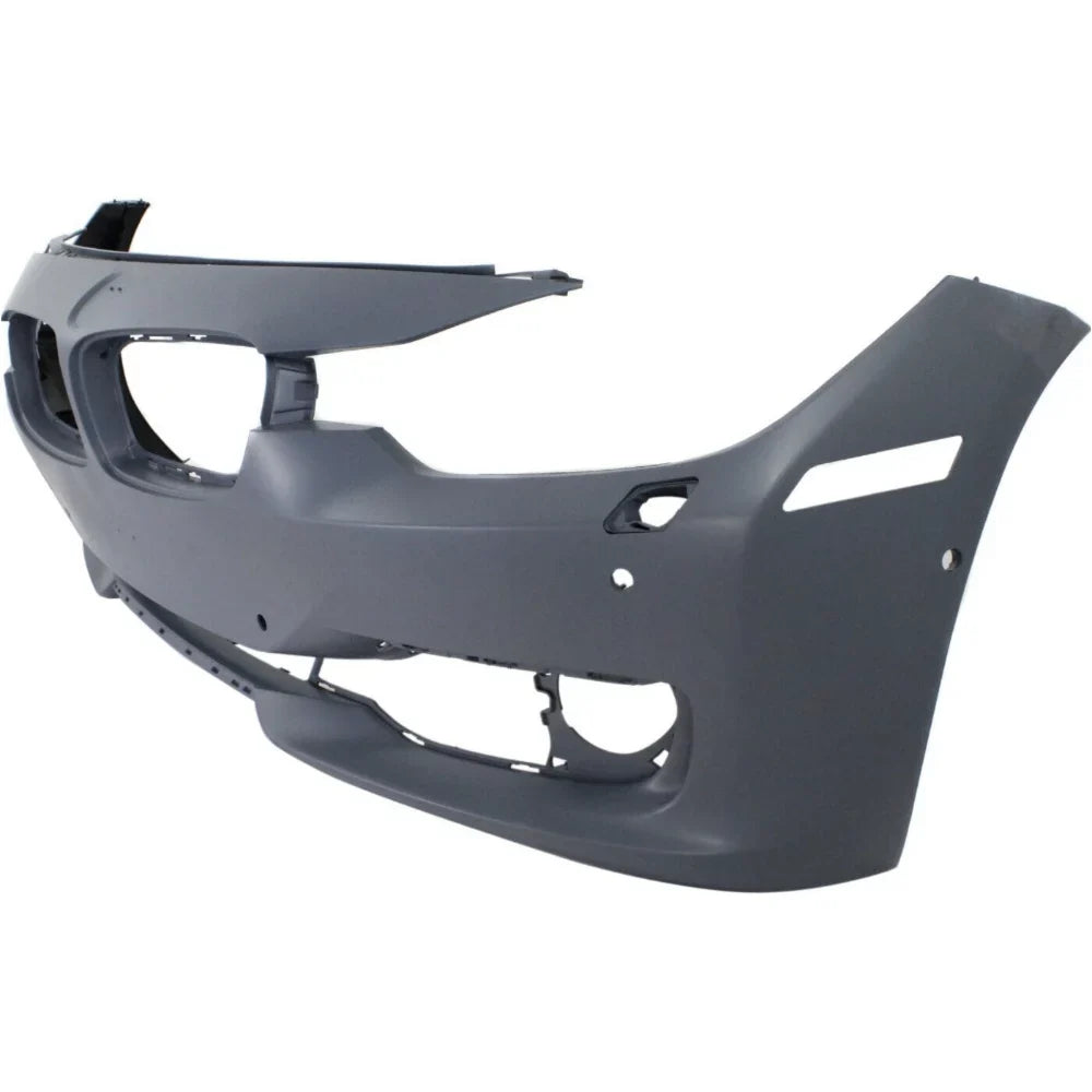 Front Bumper shield For 3 320 328 335 xDrive Modern/Luxury w/ HLW/PDC Holes/Cam