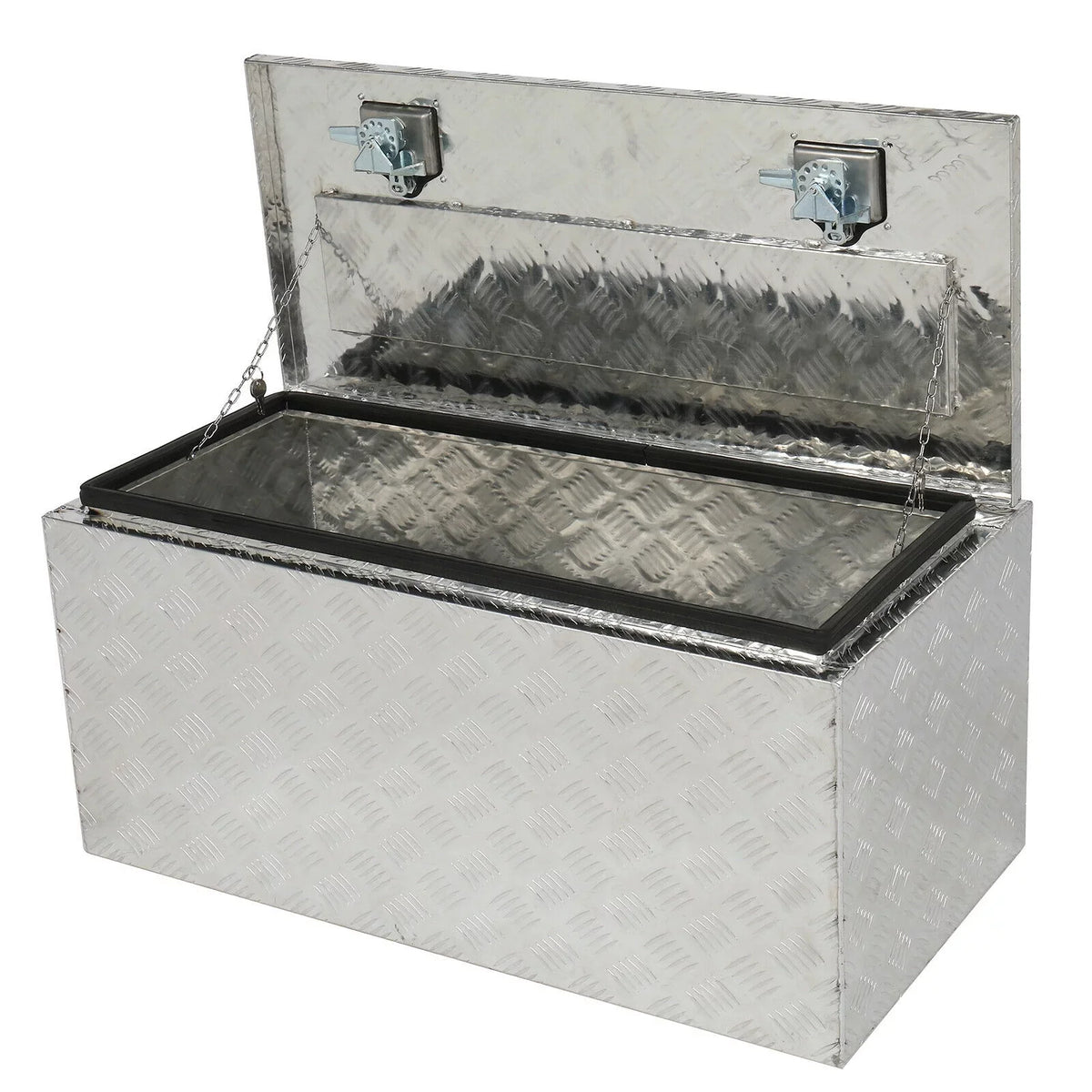 36"X 18"X 18" Aluminum Truck Pickup Underbody Underbed Tool Box Trailer Storage