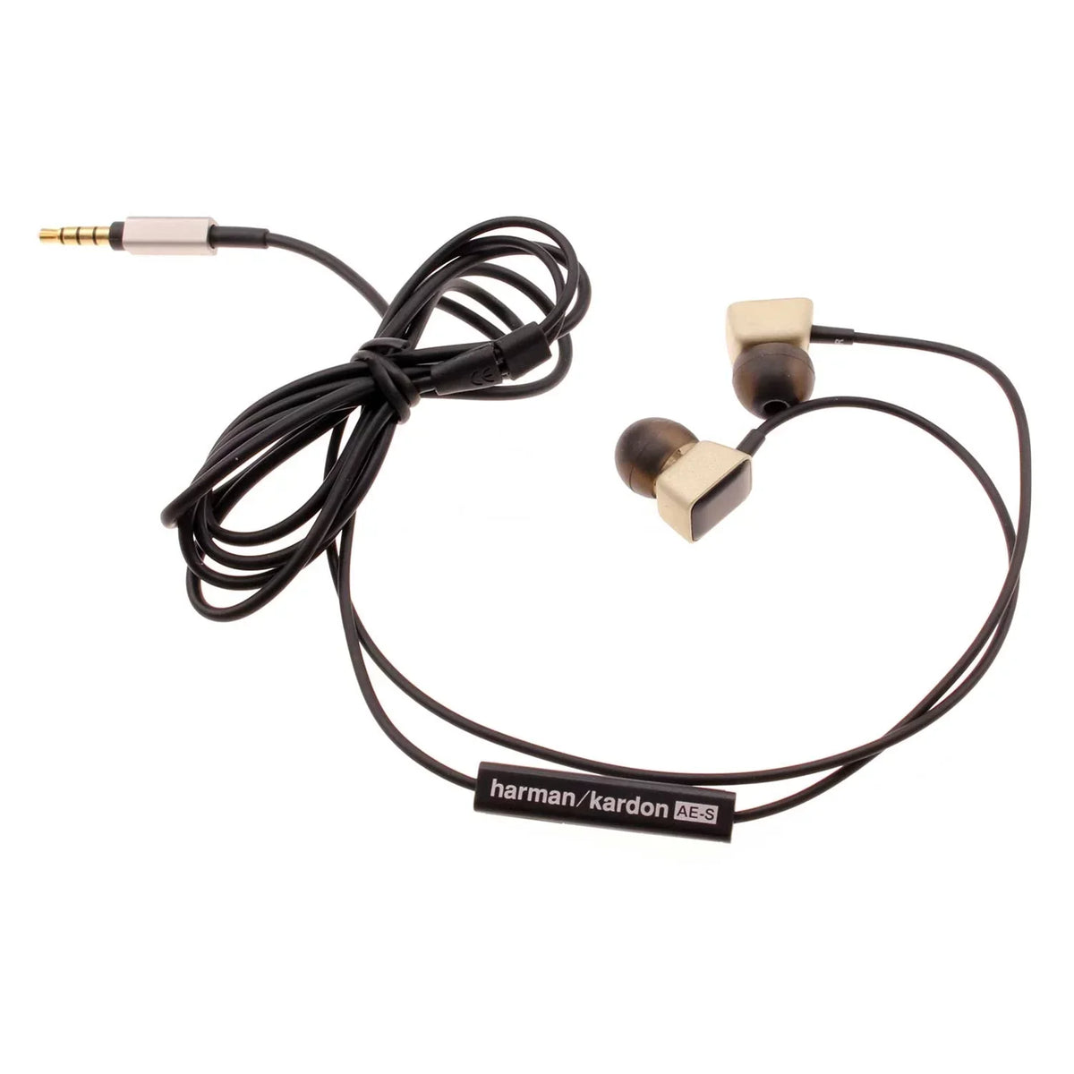 Harman Kardon AE-S Headphones for Google Pixel 5a 5G,4a,5G Phones - High-Performance Earphones w Mic Earbuds Handsfree Headset Microphone