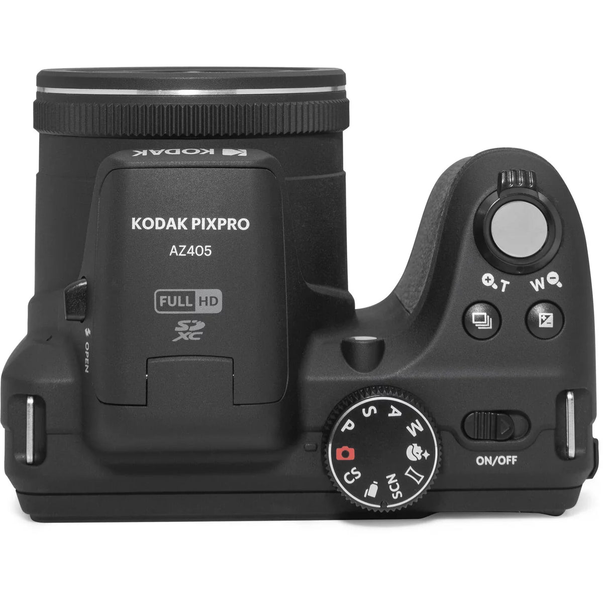Kodak PIXPRO AZ405 Digital Camera (Black) + Extra Battery +Tripod + Case -64GB Kit