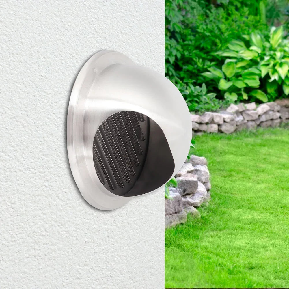 Tarente Household Stainless Steel Spherical Air Vent Air Outlet Ventilation shield