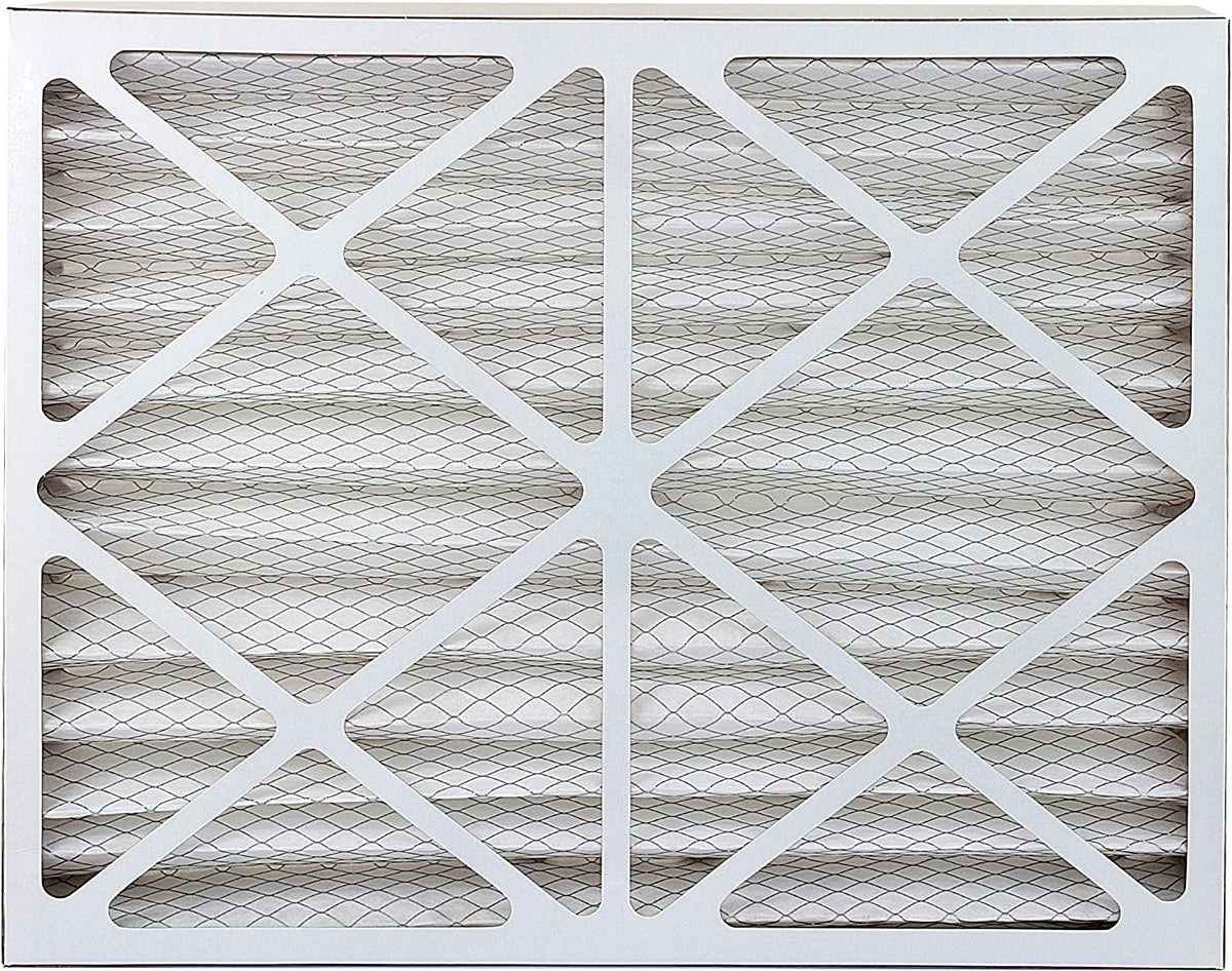 Filterbuy 10x16x4 MERV 13 Pleated HVAC AC Furnace Air Filters (6-Pack)