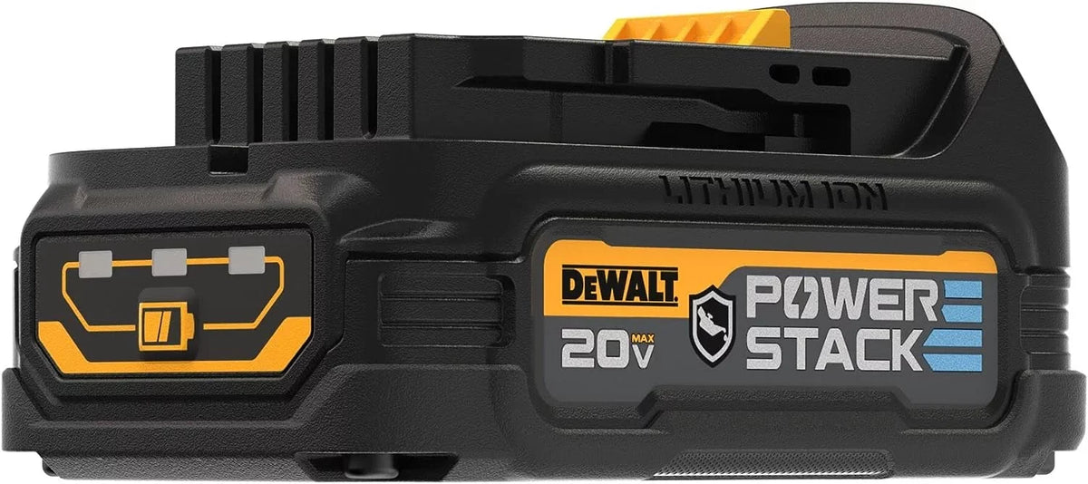 DeWalt DCBP034G 20V MAX POWERSTACK Oil protected Compact Battery