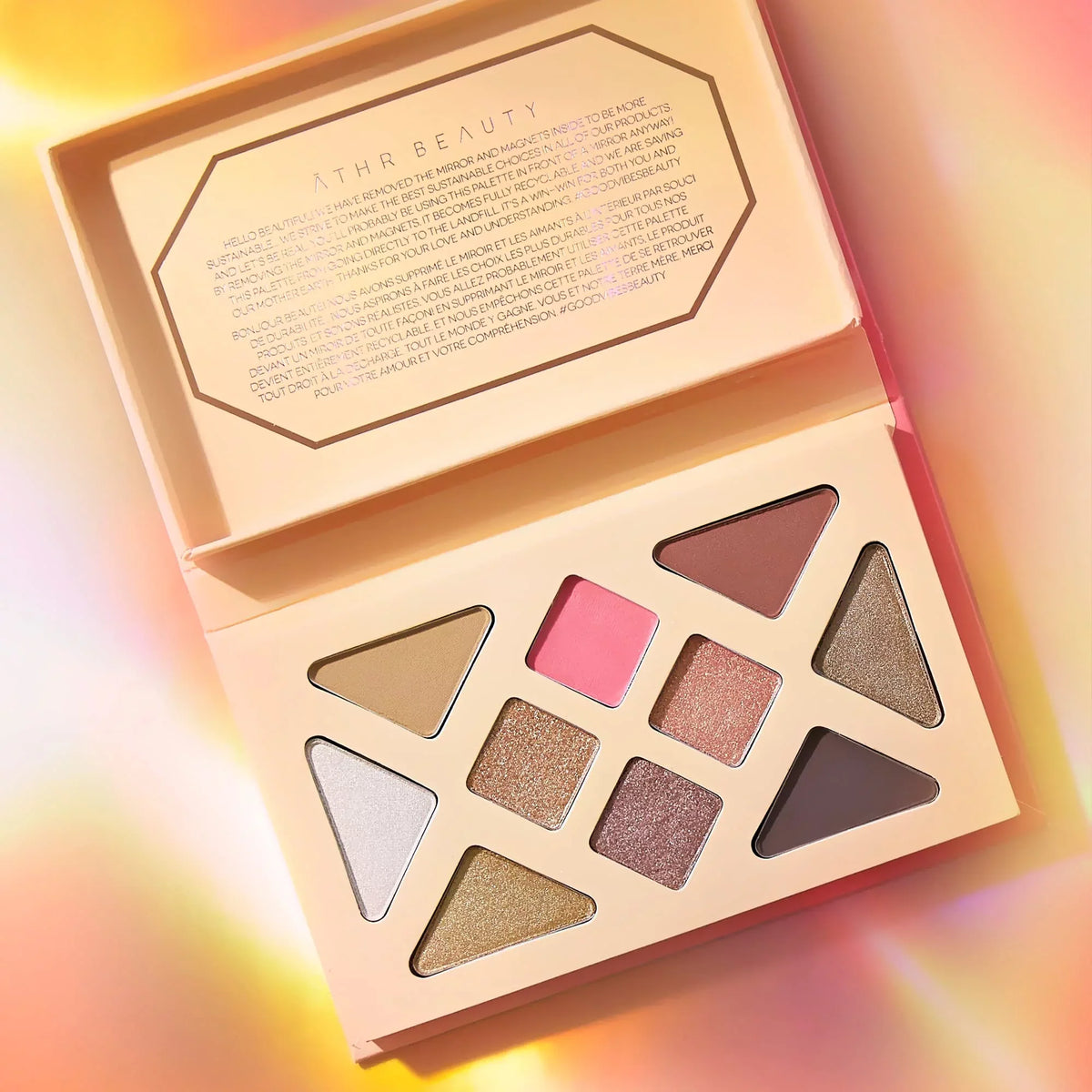 ATHR Beauty Desert Sunset Eyeshadow Palette