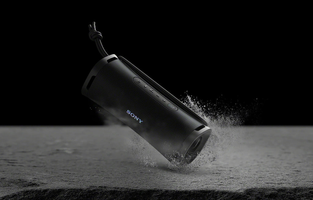 ULT FIELD 1 Wireless Ultra Portable Bluetooth Compact Speaker, IP67 Waterproof, Dustproof, Shockproof and Rustproof - Black