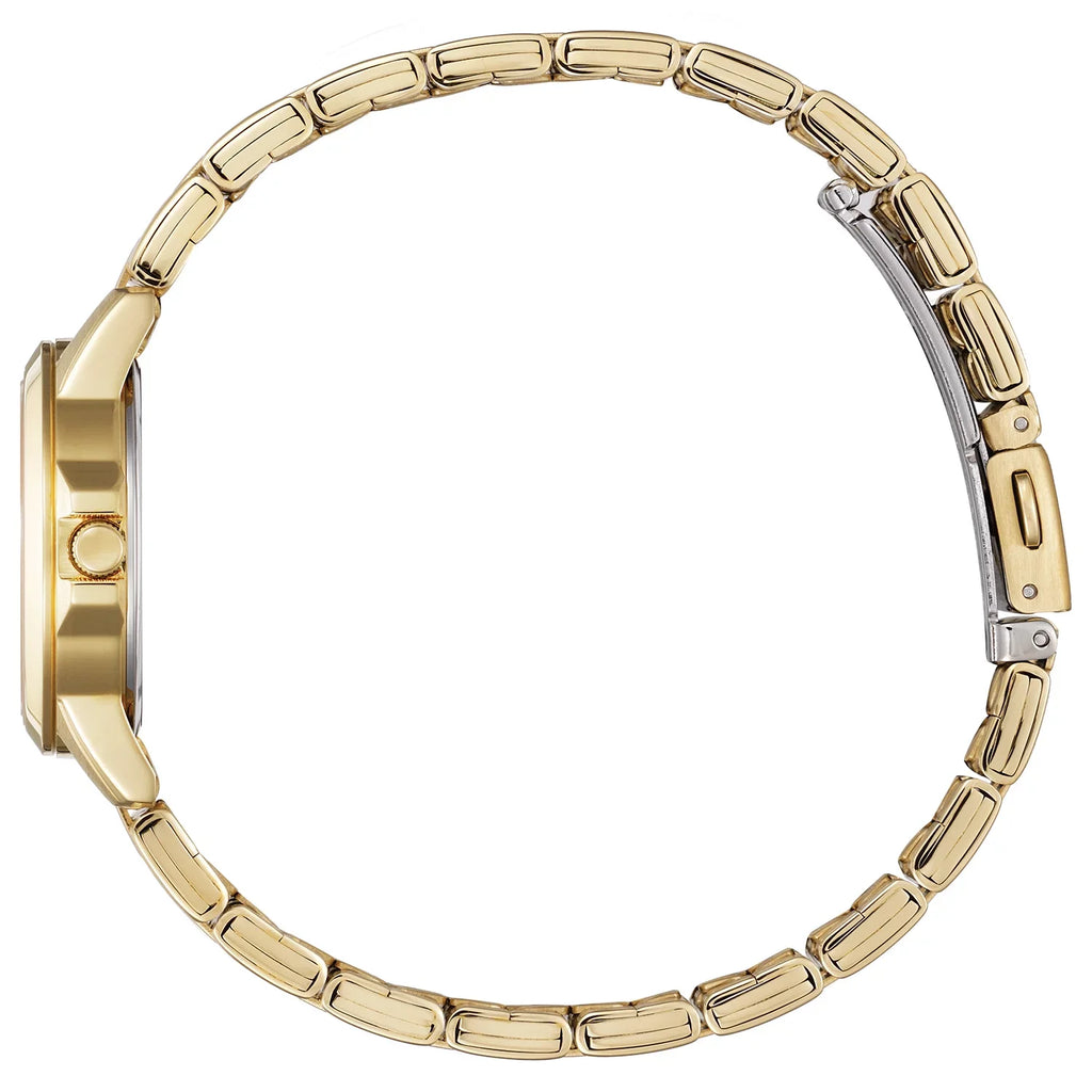 Citizen Quartz Black Dial Gold-tone Ladies Watch EQ0603-59F