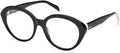 Eyeglasses Emilio Pucci EP 5223 004 Shiny Black / Black/Monocolor