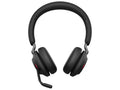Jabra Evolve2 65 - USB-C MS Teams Stereo with Charging Stand USB-C Connector Circumaural Headset - Black