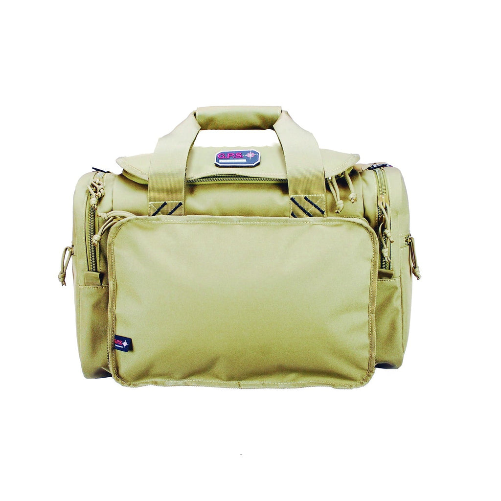 Large Range Bag Tan. G.P.S