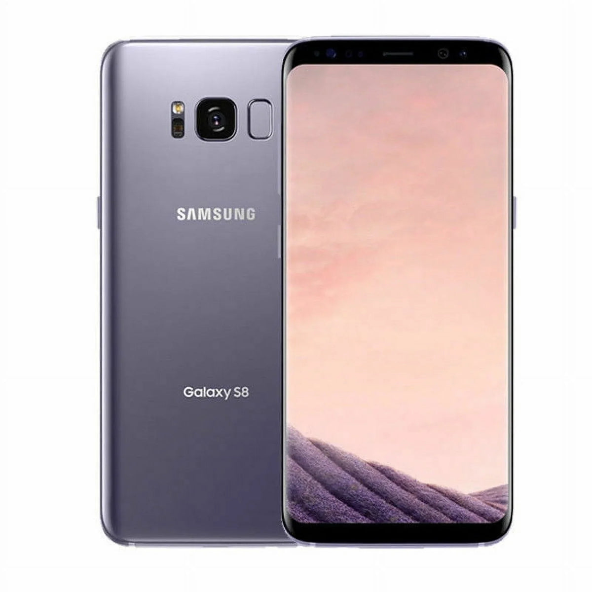 Restored  Galaxy S8+ Plus 64GB Verizon + GSM Unlocked G955U Smartphone - Grey (Refurbished)