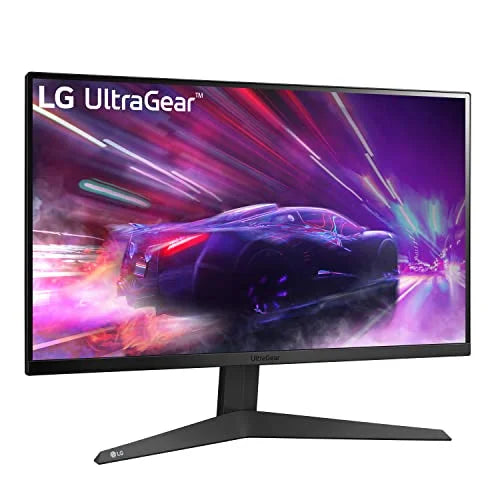 24GQ50F-B 24-Inch Class Full HD (1920 x 1080) Ultragear Gaming Monitor with 165Hz and 1ms Motion Blur Reduction, AMD FreeSync Premium and 3-Side Virtually Borderless Design (23.8" Screen)